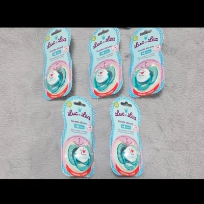 Tétine sucette lot de 5